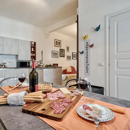 Casa Lena By To Art Apartment
